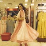 Simran Kaur Mundi Instagram - I'm ready for Baisakhi with my #OOTNY from @bibaindia. They have a wide variety of modern festive looks to choose from. So what are you waiting for, get your New Year look from the Biba store or website #ad