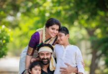 Sneha Instagram - இனிய தமிழ்ப் புத்தாண்டு நல்வாழ்த்துக்கள்🥰💐