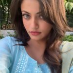 Sneha Ullal Instagram – Blue or green? #snehaullal Indore, India