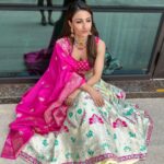 Soha Ali Khan Instagram – Mint to be !! #wedding #weddingwear