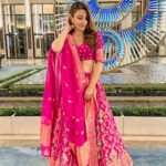 Soha Ali Khan Instagram - Think pink ! #weddingdiaries #sangeet