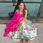 Soha Ali Khan Instagram – Mint to be !! #wedding #weddingwear