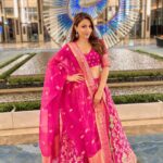 Soha Ali Khan Instagram – Think pink ! #weddingdiaries #sangeet