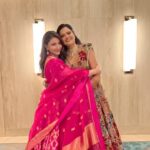 Soha Ali Khan Instagram – My best friend got married !!❤️ @pink_on_ig #weddingdiaries (and we were not prepared for the Sangeet!)