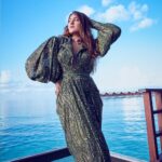 Sonakshi Sinha Instagram - At home in Maldives 💙 For @lifestyleasiaindia Editor-in-Chief: Rahul Gangwani (@rahulgangs_) Photographer: Ajay Kadam (@kadamajay) Video production: Vishwaraj Lokhande (@vishu_lokhande18), Viraj Joshi (@virajjoshiii) Stylist & Creative Director: Mohit Rai (@mohitrai) Hair: Madhuri Nakhale (@themadhurinakhale) Make-up: Savleen Manchanda (@savleenmanchanda) Location: Grand Park Kodhipparu, Maldives (@grandparkkodhipparu) Airline Partner: Go First Airways (@gofirstairways) Artist Media Consultant Agency: Universal Communications (@universal_communications) PR and Marketing agency: Iris Reps India Pvt Ltd (@irisreps) wearing outfits from Kalki Fashion (@kalkifashion) and jewellery from RK Jewellers (@rkjewellers_southex2) #TravelWithLSA