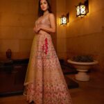 Sonal Chauhan Instagram - 🌸✨🌸✨🌸✨ . . . . . . . . . . . . . . . . . . . . . . . . . . . . 📸 @farazdaksaifuddin Lehenga @chameeandpalak Jewellery @ishhaara @vblitzcommunications Bangles @shriparamanijewels HMU @sandysvanitydrama Styled by @d_devraj #love #sonalchauhan #beauty #indian #fashion #indianfashion #chameeandpalak #lehenga #pink #thursday #magic #miracle
