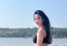 Sonal Chauhan Instagram - From the archives …. 🐇 . . . . . . . . . . . . . . . . . . . . . . . . . . . . #love #sonalchauhan #beach #Saturday #weekend #mood #bikini #sand