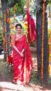 Sonali Bendre Instagram - तुम्हा सर्वाना गुढी पाडव्याच्या खुप खुप शुभेछा 🥰🌟

#HappyGudiPadwa