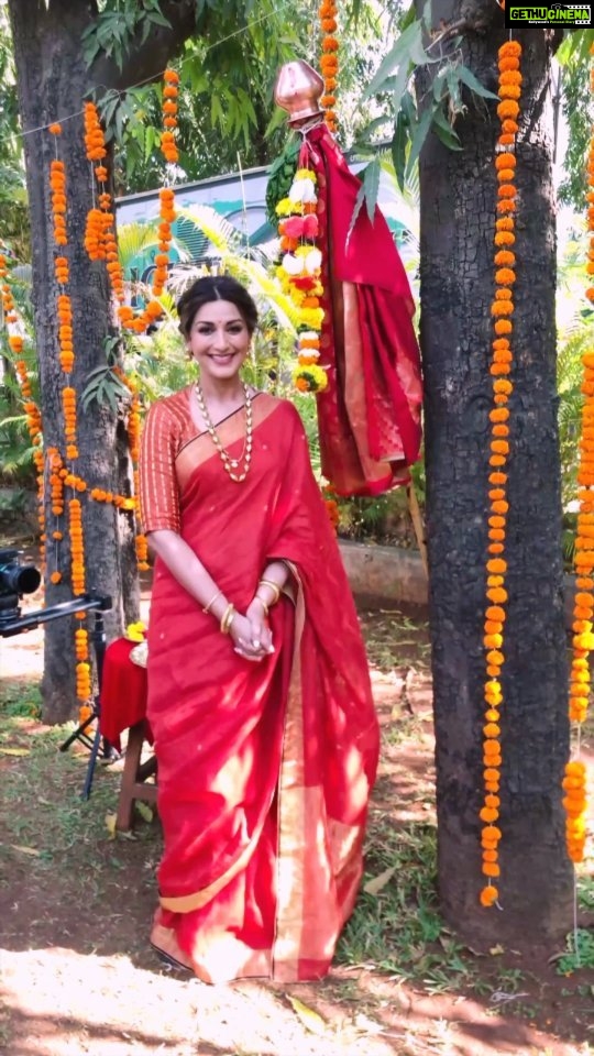 Sonali Bendre - 221K Likes - तुम्हा सर्वाना गुढी पाडव्याच्या खुप खुप शुभेछा 🥰🌟
#HappyGudiPadwa