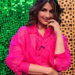 Sonali Bendre Instagram - Pink panther vibe 💗