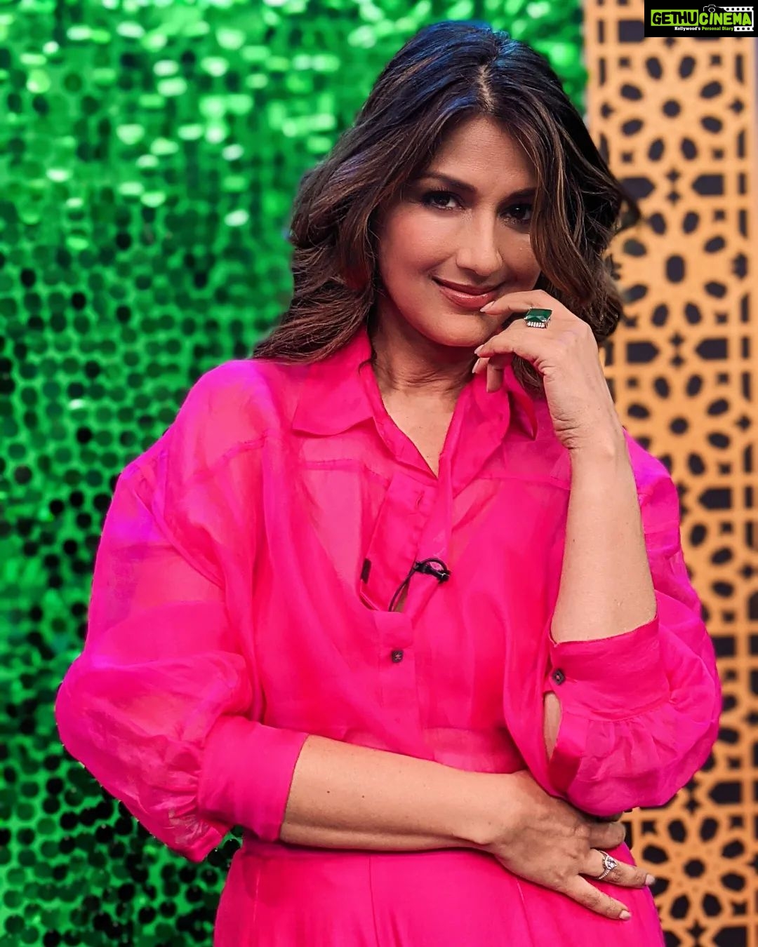 Sonali Bendre Instagram - Pink panther vibe 💗