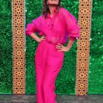 Sonali Bendre Instagram - Pink panther vibe 💗