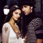 Sonam Kapoor Instagram - My first ever shoot was with @patrickdemarchelier for @vogueindia . He was kind and warm something every debutant should experience with someone capturing her while facing the camera for the first time. #RIP Mehboob Studio