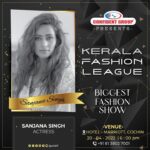 Sonia Agarwal Instagram – Looking forward to this one..see you soon #kochi #keralafashionleague