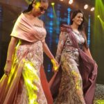 Sonia Agarwal Instagram – #keralafashionleague @sidneysladenofficial @actresssanjana