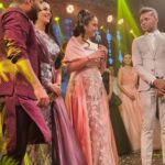 Sonia Agarwal Instagram – #keralafashionleague @sidneysladenofficial @actresssanjana