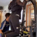 Sonia Mann Instagram – Back Day 💪🏻
#hoxfit #soniamann #fitnessmotivation #fitness #gymgirl 
@vickysharma_754 Hox – Complete Wellness Club