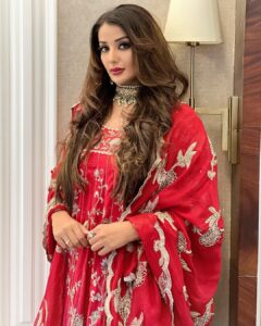 Sonia Mann Instagram - @plumtin_motif 
#suits #punjabisuits
Makeup by @makeupbyharpyvirk
