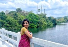 Sonu Gowda Instagram - Smiling is the best reaction in every situation 🙂🙃☺️😊 PC @chandangowda18 Kollur