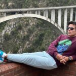 Sonu Sood Instagram - Do you think I can jump from that bridge? For the record, it’s 216 meters high 💙