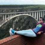 Sonu Sood Instagram - Do you think I can jump from that bridge? For the record, it’s 216 meters high 💙