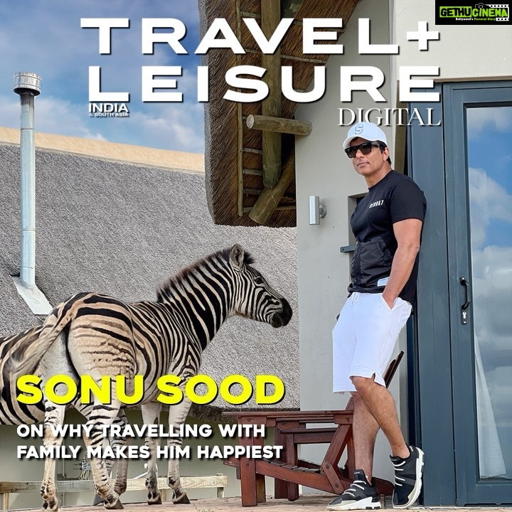 Sonu Sood Instagram - Actor Sonu Sood ( @sonu_sood ) sent Indian media into a tizzy during the first year of the pandemic with his philanthropic work, and helping migrant workers stuck in big cities to return to their respective home towns. From playing reel-life villain to donning the robes of real-life hero, Sood emerged as the ‘messiah’ and the ‘good Samaritan’ that the Covid-struck nation couldn’t stop gushing over. The actor is currently busy with acting and producing movies, and hosting a reality show. Our latest digital cover star talks about his South African sojourn, his happiest travel memories and how travel inspires him as an artist. Full interview at the link in bio. Editor-in-Chief : Aindrila Mitra (@aindrilamitra ) Interviewed by: Chirag Mohanty Samal (@chiragmohantysamal ) Artist Reputation Management: Raindrop Media (@media.raindrop ) . . . . #sonusood #digitalcover #tlindia #goingplaceswithpeople
