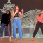 Sophie Choudry Instagram – Happy, Powerful, Alive💫 #stage #giglife #myhappyplace 

#gratitude #teamsophie #stagestyle #lovewhatyoudo #funtimes #sophiechoudry #doobey #levitating #uptownfunk #soundcheck #bts
No copyright infringement intended. Cover versions with my live band.