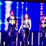 Sophie Choudry Instagram - By now you all know how much I love being on stage…So grateful to be one of the few who can sing, dance and host professionally..Not everyone gets to do a job they love so I appreciate how blessed I am🙏🏼💕🧿 #mondaymotivation #giglife #grateful #teamsophie #lovemyteam #dance #stagestyle #sophiechoudry #garmi Thanku Vinod Sumeet and my amazing dancers for always being with me!