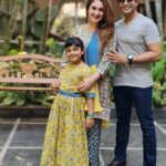 Sridevi Vijaykumar Instagram - There is no path to happiness, Happiness is the path.... #family #happiness #together #love #mine #memories #funtogether #baby #daughter #ourlife #happyquotes #life #happy #instagood #positivevibes #smile #laugh #believe #like