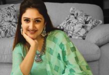Sridevi Vijaykumar Instagram - Tamil puthandu vazthukal 🙏 #happytamilnewyear