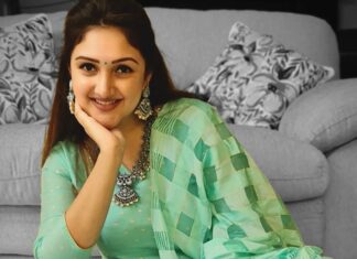 Sridevi Vijaykumar Instagram - Tamil puthandu vazthukal 🙏 #happytamilnewyear