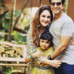Sridevi Vijaykumar Instagram - There is no path to happiness, Happiness is the path.... #family #happiness #together #love #mine #memories #funtogether #baby #daughter #ourlife #happyquotes #life #happy #instagood #positivevibes #smile #laugh #believe #like