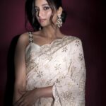 Srinidhi Ramesh Shetty Instagram - Mumbai ♥️ #KGFChapter2 💫💥 Saree by @faabiianaofficial Jewellery by @azotiique Styled by @sayali_vidya Photos by @rishabhkphotography MUA @kiranmakeup Hair @mahi_brand_