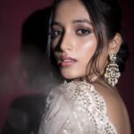 Srinidhi Ramesh Shetty Instagram - 🤍🤍🤍 Saree by @faabiianaofficial Jewellery by @azotiique Styled by @sayali_vidya Photos by @rishabhkphotography MUA @kiranmakeup Hair @mahi_brand_