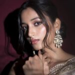 Srinidhi Ramesh Shetty Instagram - 🤍🤍🤍 Saree by @faabiianaofficial Jewellery by @azotiique Styled by @sayali_vidya Photos by @rishabhkphotography MUA @kiranmakeup Hair @mahi_brand_