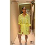 Sriya Reddy Instagram – Muh @makeupbyurmikaur @artistpoonamsolanki @jimmychoo