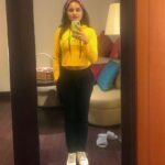 Srushti Dange Instagram - Not wearing black is kinda hard to do 🛵