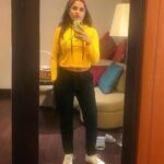 Srushti Dange Instagram – Not wearing black is kinda hard to do 🛵