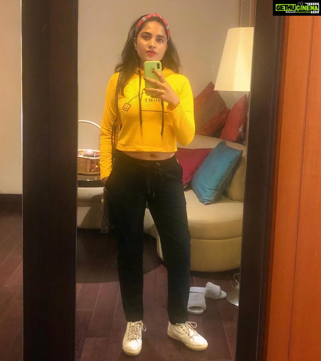 Srushti Dange Instagram - Not wearing black is kinda hard to do 🛵
