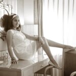 Srushti Dange Instagram - You are made of light 🤍💫
