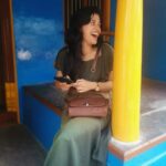 Sshivada Instagram - It's all smiles when you are around @reshma.rohini 🥰😍😊 Kanchipuram, Tamil Nadu