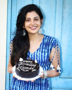 Sshivada Instagram - Thankyou soo much for all your lovely birthday wishes.Feeling blessed and overwhelmed. All your wishes made my day much special and happier. Thank you from the bottom of my heart. With Love😍🥰 Sshivada PC: @reshma.rohini #gratitude #happiness💕 #thankyou #blessed