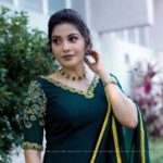 Sshivada Instagram - Wearing green and ready to be seen😊😊 Clicked by @frames_by_ambro_ Outfit @sarithajayasurya_designstudio @sarithajayasurya MUA @meeramax_makeupartist_ Jewellery from @adorebypriyanka Assisted by @sajeesh_s_0619_make_over . . . . . . . . . #amritatv #vishuspecial #jayettanspooram #comingsoon #green #greendress #dressup #loveyourlife #liveyourlife #lovewhatyoudo