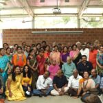 Suhasini Maniratnam Instagram – Today’s meeting of paramakudi ppl. And Sarathkumar who is from Ramanathapuram joined us.