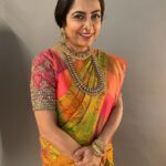 Suhasini Maniratnam Instagram - Dressed up for camera.