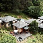 Suhasini Maniratnam Instagram - The first video is in our relatives house in the hot plains summer morning the second is our hill station house in the evening. Best of both worlds.