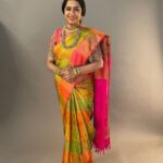 Suhasini Maniratnam Instagram - Dressed up for camera.