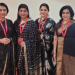 Suhasini Maniratnam Instagram – Women power at CII