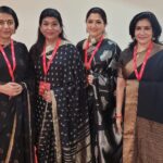 Suhasini Maniratnam Instagram - Women power at CII