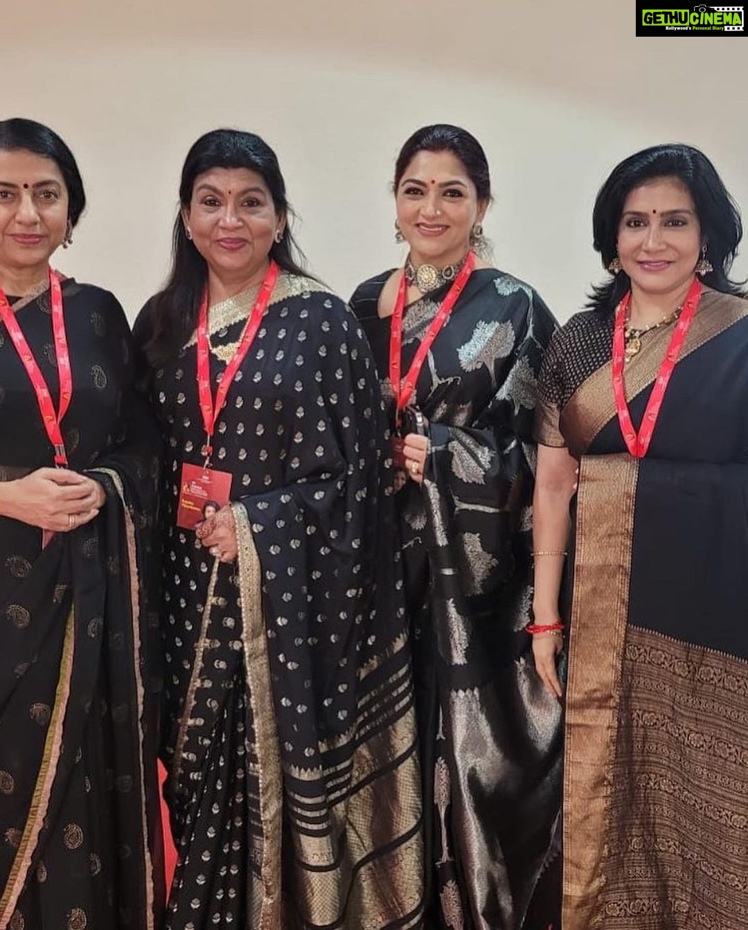 Suhasini Maniratnam Instagram - Women power at CII